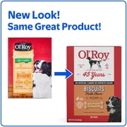 Ol Roy Multi Flavored Biscuits for Medium Dogs, 5 lb Box