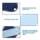 thumbnail image 3 of Toalla sanitaria menstrual, 8 piezas/kit Toalla sanitaria menstrual reutilizable impermeable para mujer Probada profesionalmente, 3 of 14