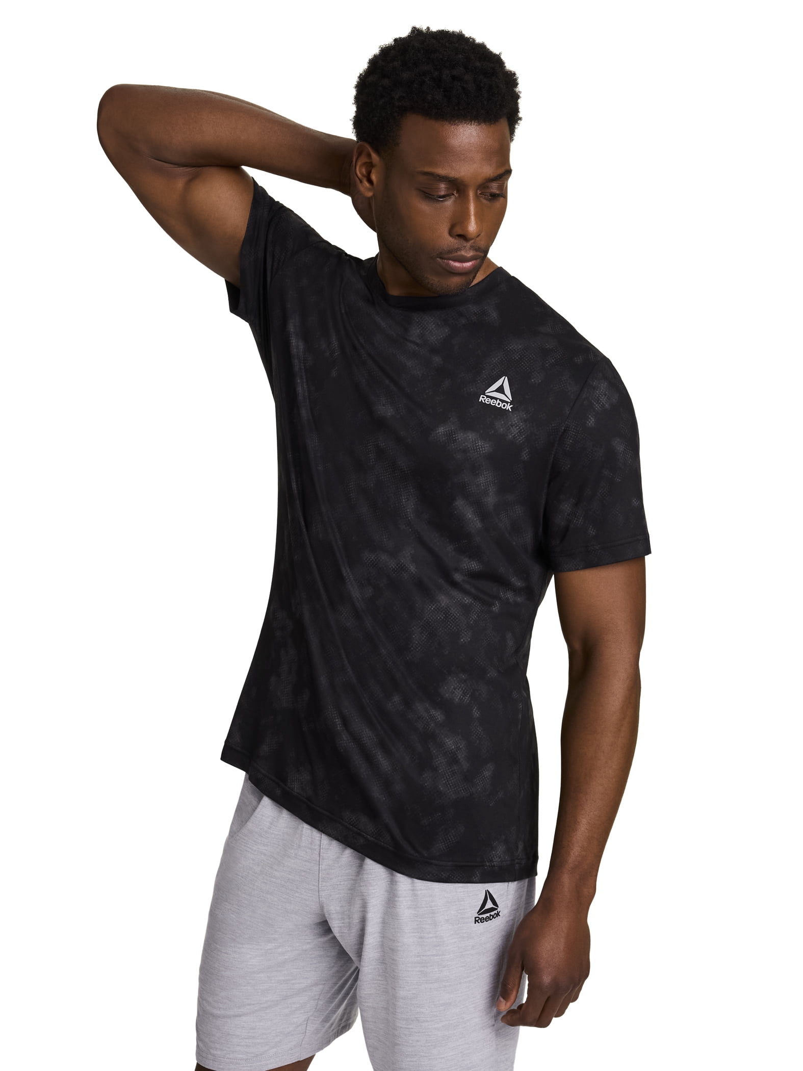 Reebok Men's and Big Men's Legacy Core Short Sleeve Tee Shirt, Sizes XS-5XL