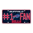 thumbnail image 1 of NFL Buffalo Bills Metal License Plate, 1 of 2