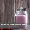thumbnail image 3 of Sugar Dispenser with Pour Spout Nozzle Cap Can Lid Bottle Mason Jars Kitchen Supplies Protector, 3 of 6