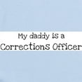 thumbnail image 2 of CafePress - My Daddy Is A Corrections Off Infant Bodysuit - Baby Light Bodysuit, Size Newborn - 24 Months, 2 of 4
