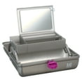 thumbnail image 3 of Caboodles On-The-Go Girl Makeup Box, Silver Sparkle, 3 of 7