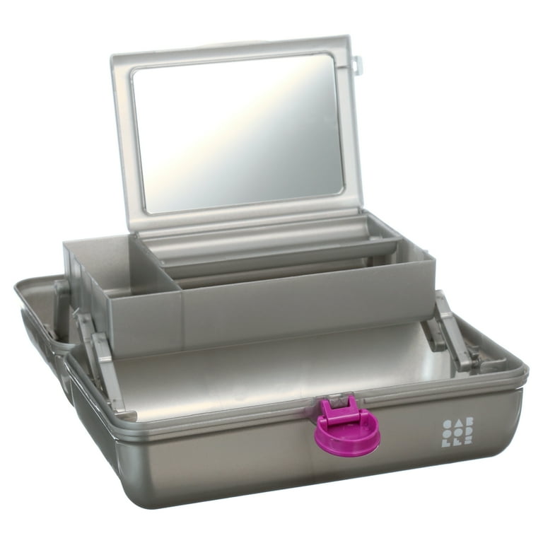Amazon.com: Caboodles On-The-Go Girl Makeup Box, Hot Pink