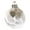 M, variant on Lksixu Clear Christmas Memorial Ornament Feather Ball, A Piece of My Heart is in Heaven, Christmas Tree Memorial Hanging Pendant Gift for Mom, Dad, Son, Daughter,Sister, Grandma, Grandpa 2.4"/60 mm
