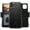 Black, variant on Casus Removable Wallet Cover Magnetic Phone Case for iPhone 11 Pro Max - Black