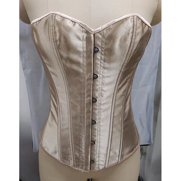 Corset Palace corset imitación seda corset cómodo y ceñido