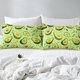 thumbnail image 5 of Funda Nórdica Queen Size, Juego de Cama Aguacate Verde para Niños Niñas Adolescentes, 5 of 6