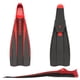 thumbnail image 2 of Aleta Calzante Cerrado CRESSI  Free Frog Negro/Rojo 25/26 MX | 39/40 EU, 2 of 3