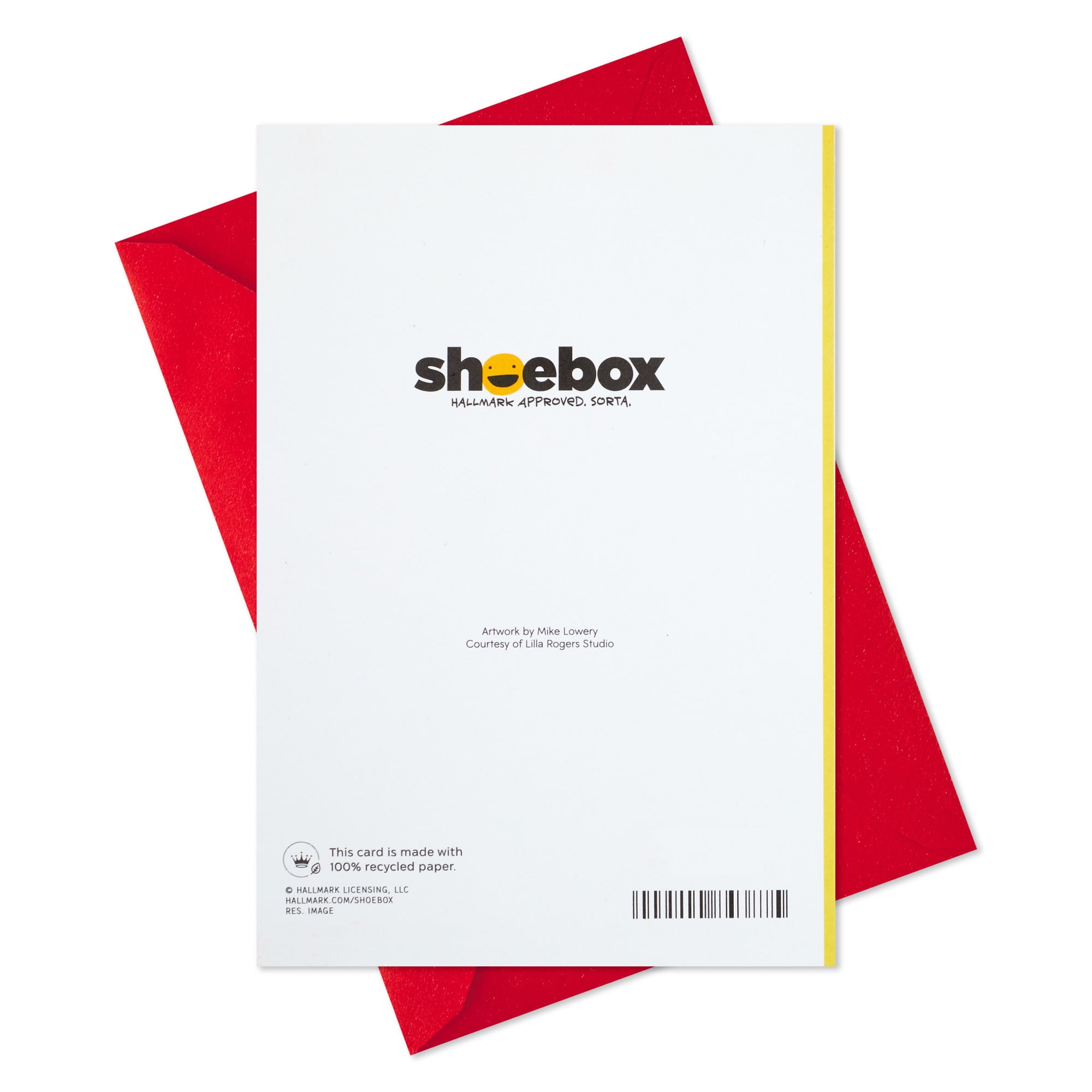 Hallmark Shoebox Funny Birthday Card (Life's Big Questions)
