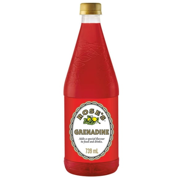 Mott’s Rose's Grenadine, 739 mL