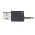 thumbnail image 2 of Adaptador de conector de audio USB 2.0 a 3.5 mm Sunnimix negro, 2 of 5
