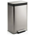 thumbnail image 1 of Kohler K-20940-ST 13 gal Stainless Steel Step Can, 1 of 5