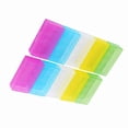 thumbnail image 3 of Caja de almacenamiento de plástico transparente multifuncional de 5 colores para baterías 18650 y 18350, 10 unidades, 3 of 14
