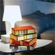 thumbnail image 5 of Fiudx Lámpara de Escritorio Colorida, Diseño Único de Lámparas Apiladas, Bombillas Led de Bajo Consumo, Brillo Ajustable para Diversas Tareas, Ideal para Oficina En Casa o Estudio, Estética Moderna., 5 of 5