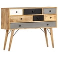 thumbnail image 3 of vidaXL Sideboard 43.3"x11.8"x32.3" Solid Mango Wood, 3 of 12
