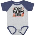 thumbnail image 3 of Inktastic Christmas Cookie Tasting Crew with Holiday Cookies Boys or Girls Baby Bodysuit, 3 of 5