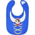 thumbnail image 5 of Disney Princess Belle, Cinderella, Snow White and Ariel Baby Girl Bibs, 5 Piece, 5 of 6