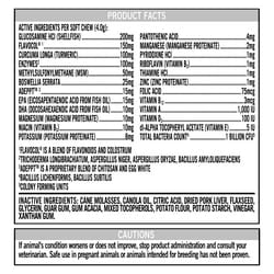 (5 pack) Pure Balance Pro+ Veterinarian Formulated Daily Care for Dogs, Pork Liver Flavor, 30 Count Soft Chews