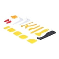 thumbnail image 4 of Spptty 16Pcs Outil de Calfeutrage Colle Silicone Enlever le Coulis de Nettoyage Racleur Buse, Ensemble de Racleur de Calfeutrage, 4 of 8