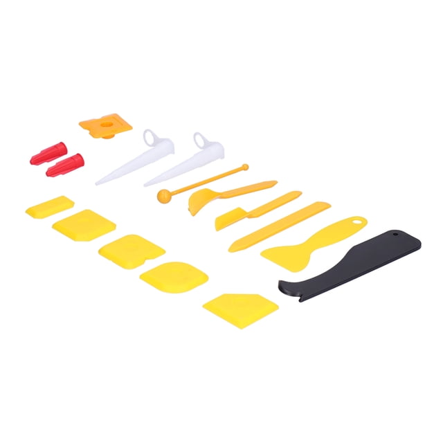Caulking Tool, Grout Remover Scraper Nozzle Caulking Scraper Set Caulk Remove Tool Set For Repairing Gaps For Caulking For Removing Residual Glue For Sealing