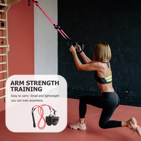 WHAMVOX Swimming Resistance Band Equipment Swimming Bungee Belt Swim Training Belt Swim Training Tool