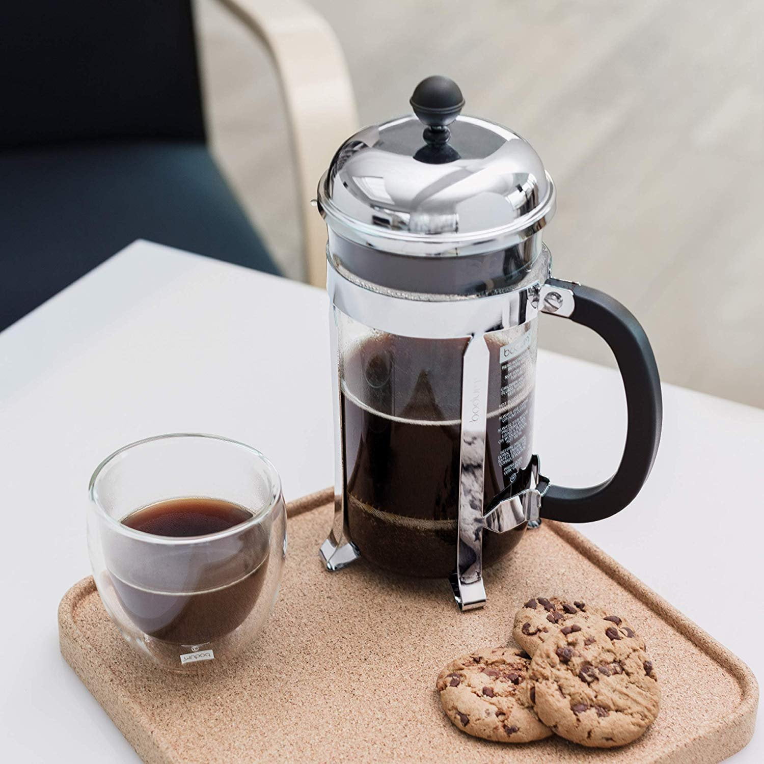 Bodum Chambord French Press – Caffe Vita Coffee Roasting Co.