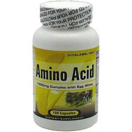 Vitalabs Amino Acid Complex, 100 Ct