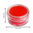 thumbnail image 4 of fashionhome Boîte de Rangement en Argile Colle DIY Perçage Diamant Boîte de Rangement Boue Outils de Perçage Point de Peinture pour Broderie Artisanat, Rouge 12 Pcs, 4 of 9