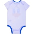 thumbnail image 3 of Disneys Donald Duck Bodysuit and Cap Bundle, Play or Nap Onesie, Baby's Romper Set, Size 3M White, 3 of 4