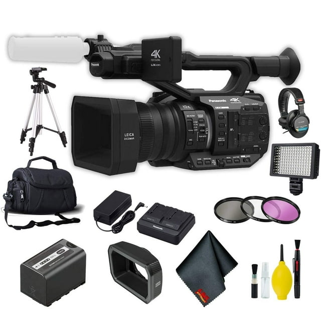 Panasonic AG-UX90 Ensemble Caméscope Professionnel 4K/HD