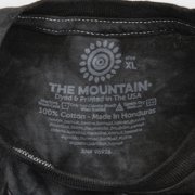 The Mountain Grim Reaper Men's Graphic Short Sleeve T-Shirt in Dark Grey, XL