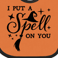 thumbnail image 4 of Inktastic I Put a Spell on You Halloween Magic Boys or Girls Baby Bib, 4 of 4