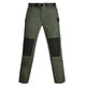thumbnail image 2 of Puntoco Pantalones casuales largos para hombre Pantalones casuales de moda para hombre de color sólido con bolsillos y cremallera Pantalones largos, 2 of 5