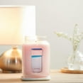 thumbnail image 3 of Bougie Parfumée Shiyou, Pink Sands, Grande Bougie en Pot Originale, 110-150 Heures de Combustion, 22 oz, 3 of 4