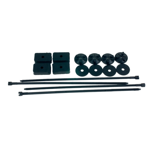 B&M Kit d'Installation de Refroidisseur de Fluide 80278 pour Fluides de Direction ATF/Engine/Rear Differential/Power