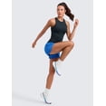 thumbnail image 3 of CRZ YOGA Seamless Workout Tank Tops for Women Hip Length Athletic Running Gym Sleeveless Shirts Racerback, 3 of 6
