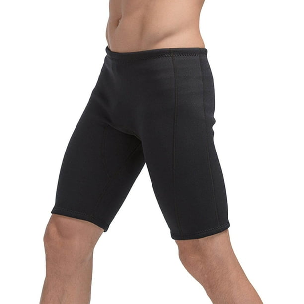 Langgg Men Wetsuits Shorts Pants 3mm Neoprene Shorts Cycling