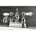 thumbnail image 2 of Kingston Brass KS7001BPL 4 in. Centerset Bathroom Faucet, Polished Chrome, 2 of 5