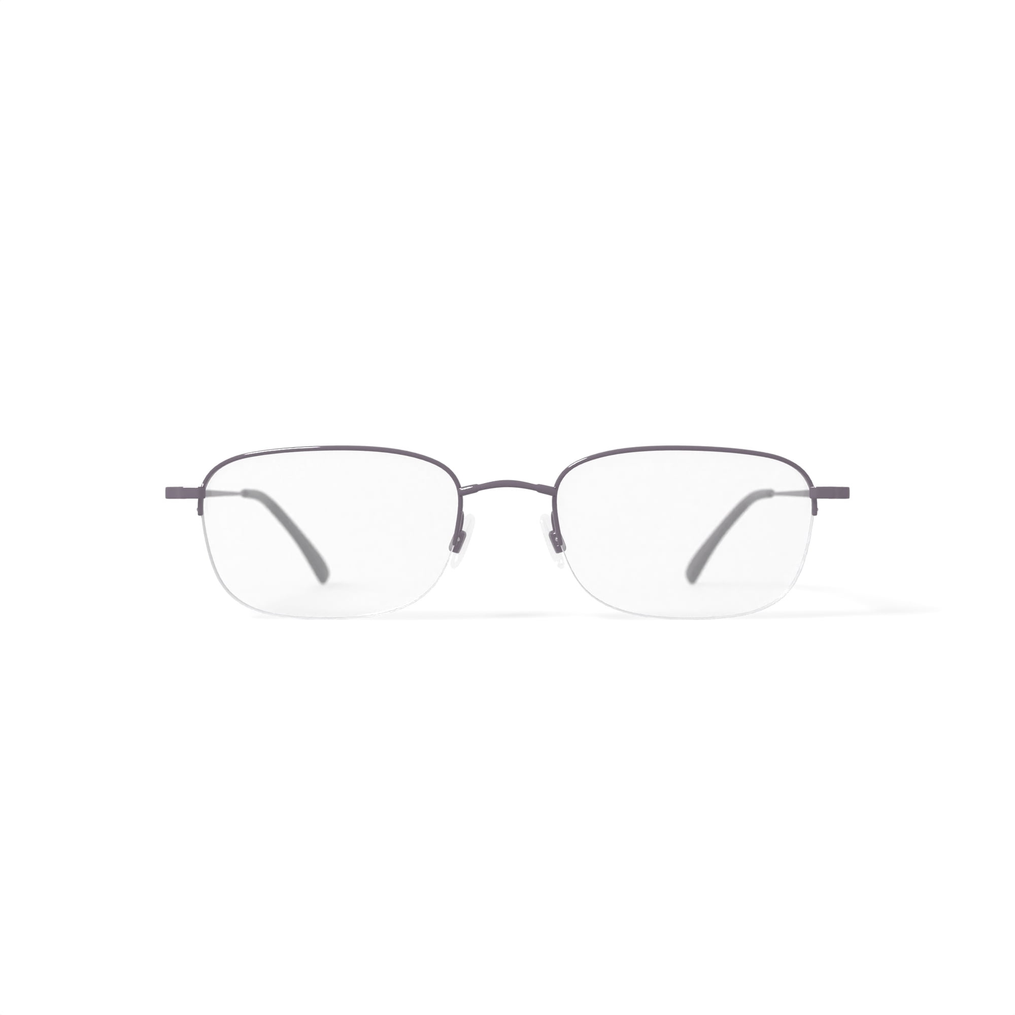 TiFlex Men's T1506 Square Square Prescription Eyeglasses with Case, Gunmetal