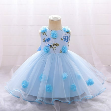 

Baby Girl Dress Christening Baptism Gowns Flower Girl Dress Girl Wedding Birthday Party Dresses
