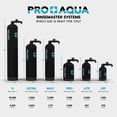 thumbnail image 3 of PRO+AQUA RinseMaster Max | Spotless 5,200 Gallon Deionizer Spot-Free System for Car & RV Wash, Auto Detailing, High Capacity Spotless Rinse for all Vehicles, Trailers, Motorcycles, Boats, 3 of 8