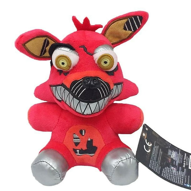 Five Nights At Freddy's Phantom Foxy Plush Doll, Stuffed Animal 