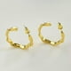 thumbnail image 4 of Pendientes Irregulares Sunnimix de Moda Vintage Oro S, 4 of 8