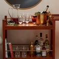 thumbnail image 5 of Lenox Tuscany Classics Gold Cocktail Shaker, 1.30, Metallic, 5 of 6