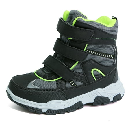 

Kids Snow Boots Winter Waterproof Walking Boots Outdoor Non-Slip Climbing Shoes