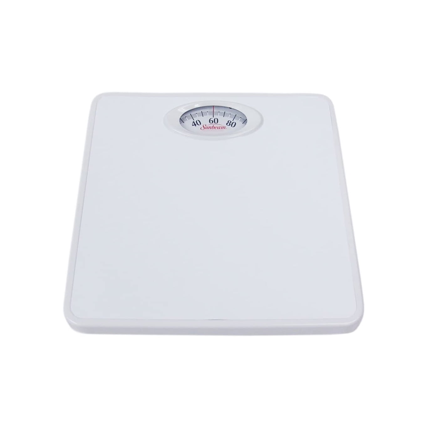 Restored Sunbeam Rotating Dial Compact Bathroom Weight Scale