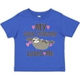 thumbnail image 3 of Inktastic My Great Grandma Loves Me Girls Toddler T-Shirt, 3 of 5