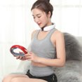 thumbnail image 6 of Neck Massager under $5! Xqxayjr Neck Massager with Heat, 6 Massage Modes, Portable Cervical Massager, USB Charging Massage Pillow, Office Relaxation Device, Pain Relief Massager, 6 of 9