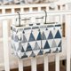 thumbnail image 3 of Cabecero/Bolsa de Almacenamiento Colgante para Mitos Triángulo Azul, 3 of 5